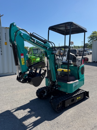 New CFG KV16R Mini Excavator