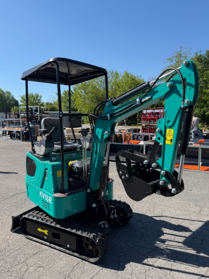 New CFG KV16R Mini Excavator