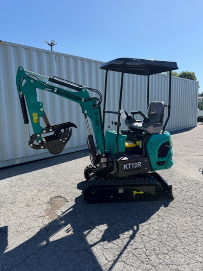 New CFG KT13R Mini Excavator