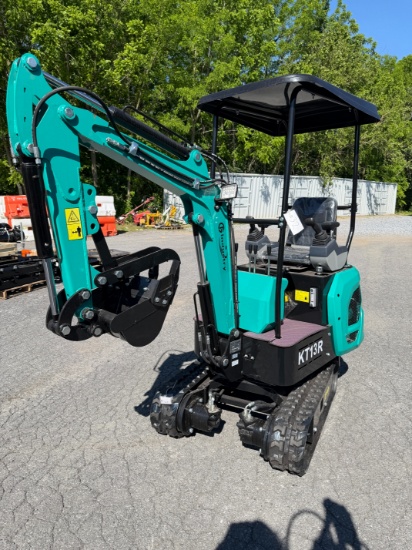 New CFG KT13R Mini Excavator