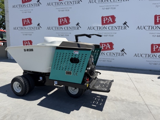 New SDLOOL M1300 Mini Wheeled Cement Dump Cart