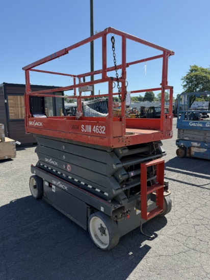 2017 Skyjack SJIII 4632 Electric Scissor Lift