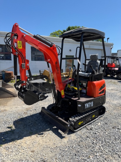 New CFG YNT18 Mini Excavator