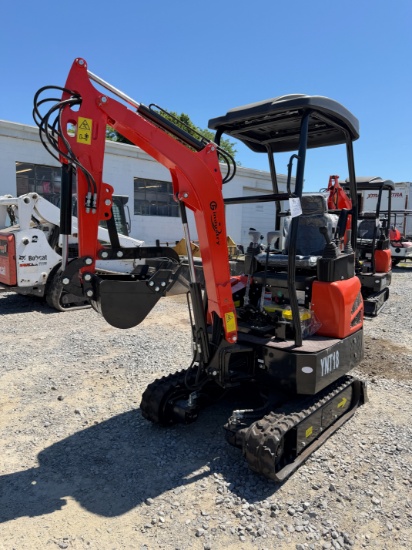 New CFG YNT18 Mini Excavator