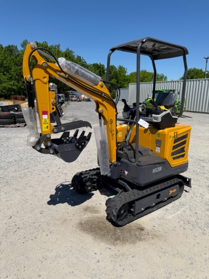 New CFG MX20R Mini Excavator