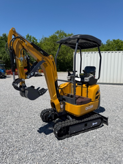 New CFG QK20R Mini Excavator