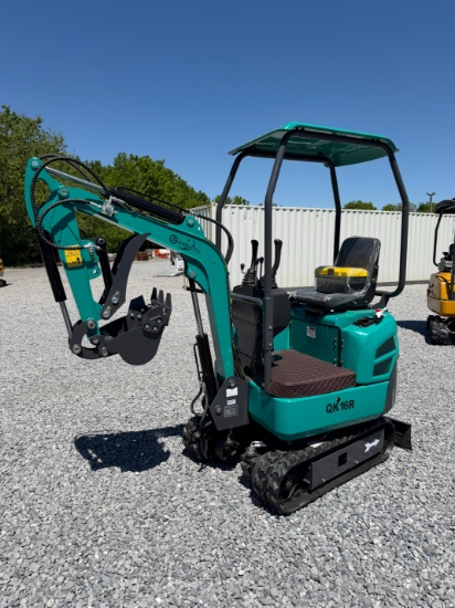 New CFG QK16R Mini Excavator