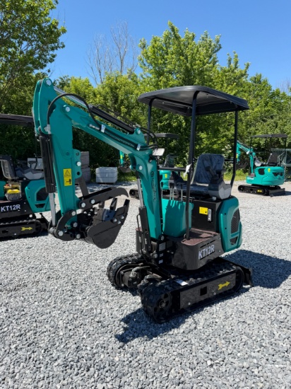 New CFG KT12R Mini Excavator