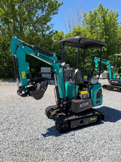 New CFG KT12R Mini Excavator