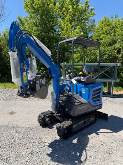 New CFG YNT18 Mini Excavator
