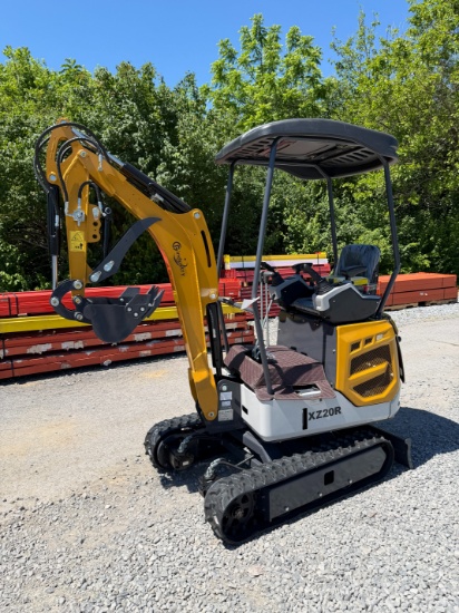 New CFG XZ20R Mini Excavator
