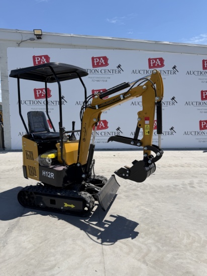 New CFG H12R Mini Excavator