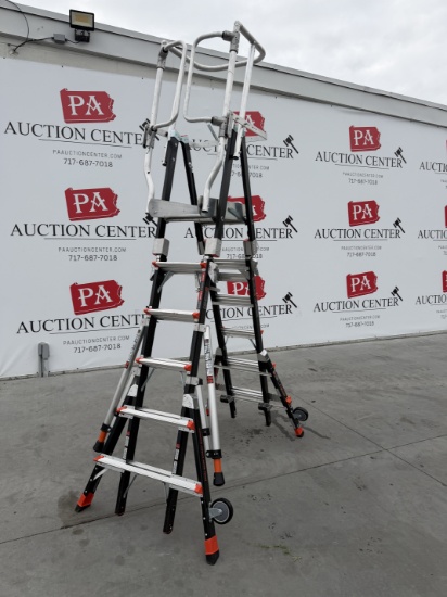 New Little Giant IAA 5-9' Cage Ladder
