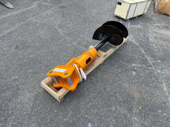 New GIYI Excavator Attach Auger Drive