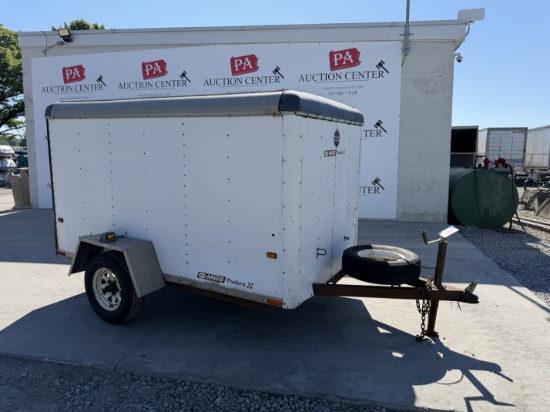 1994 Wells 5'X8' Cargo Trailer