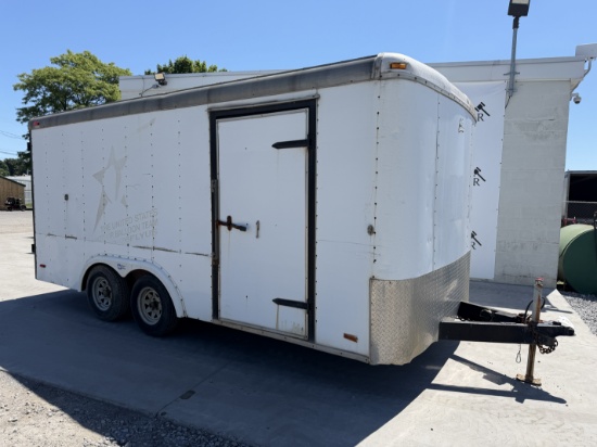 American 8'X16' Cargo Trailer