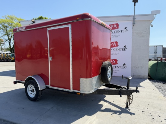 2004 Gladiator 6'x10' Cargo Trailer