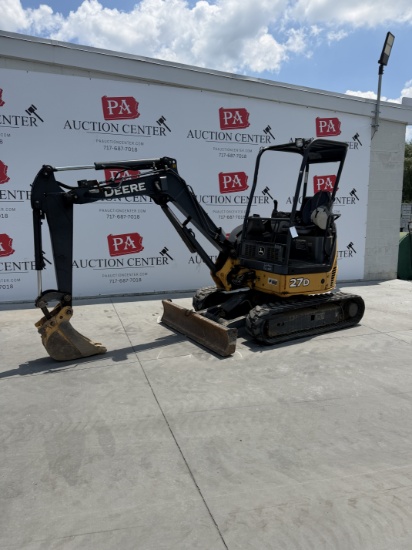 John Deere 27D Excavator