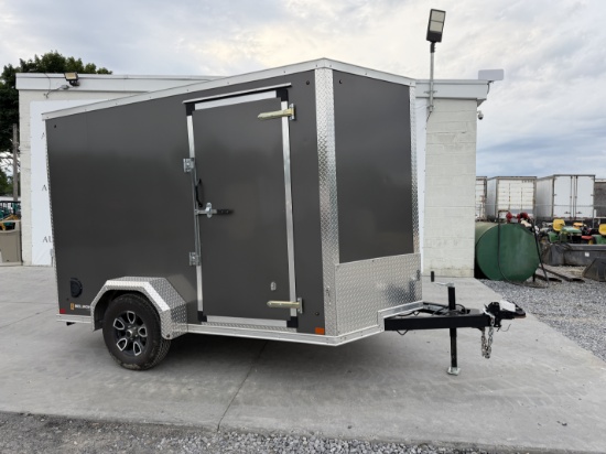 2025 Belmont 6'x10' V-Nose Cargo Trailer