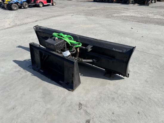 Bobcat Quick Attach 90 Power Angle Snow Blade