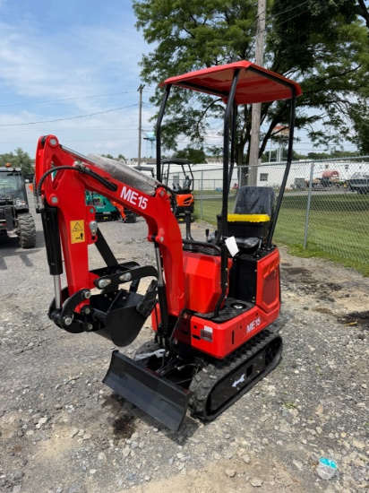 New SDLANCH ME15 Mini Excavator