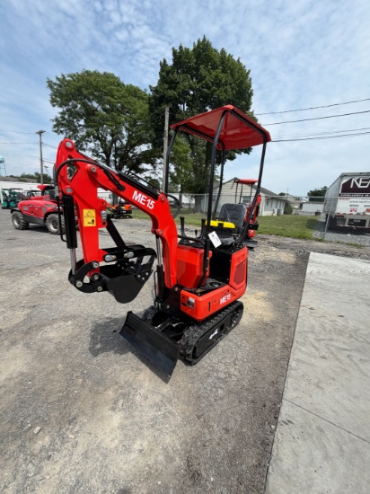 New SDLANCH ME15 Mini Excavator
