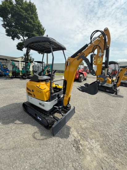 New SDLanch ME20 Mini Excavator