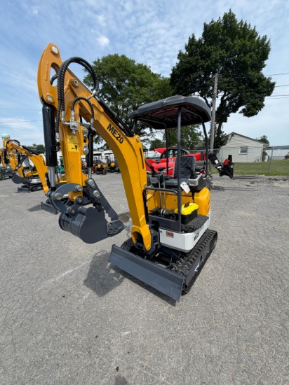 New SDLanch ME20 Mini Excavator