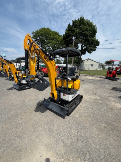 New SDLanch ME20 Mini Excavator