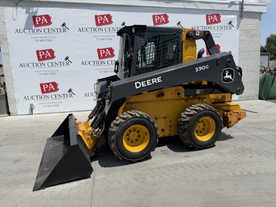 2023 John Deere 330G Skid Loader