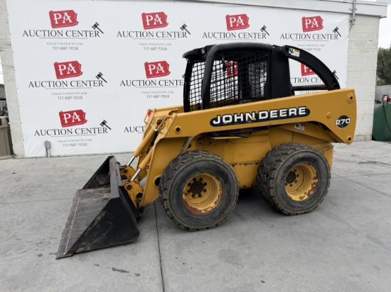 John Deere 270 Skid Loader