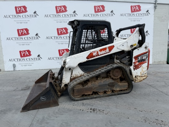 2021 Bobcat T66 Track Skidloader