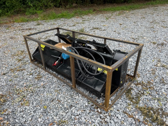 New Mower King Quick Attach 72 Flail Mower