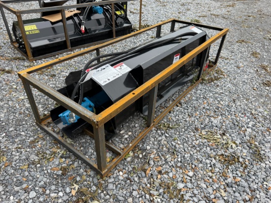 New Mower King Quick Attach 72 Roto Tiller