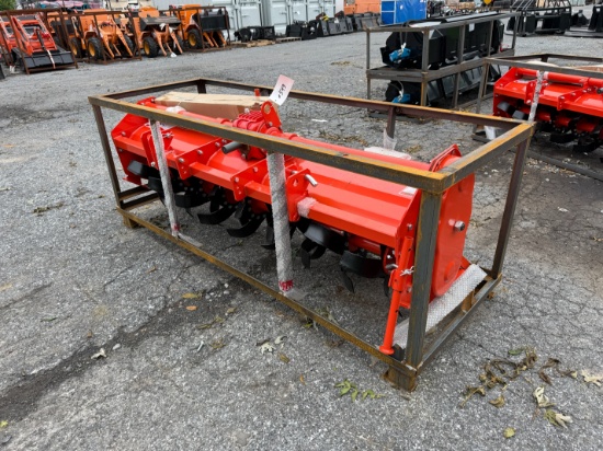 New Mower King 3 PT Hitch 72 Roto Tiller