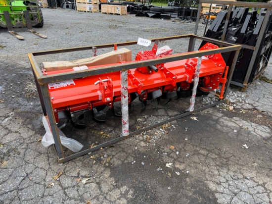 New Mower King 3 PT Hitch 72 Roto Tiller