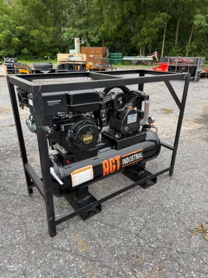 New AGT Stationary Air Compressor