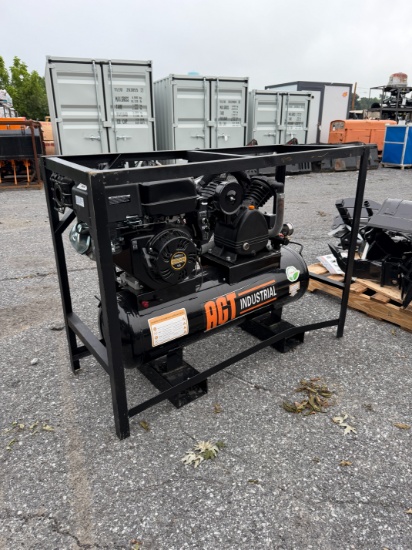 New AGT Stationary Air Compressor
