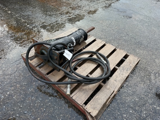 Bobcat Hydraulic Concrete Breaker Attachment