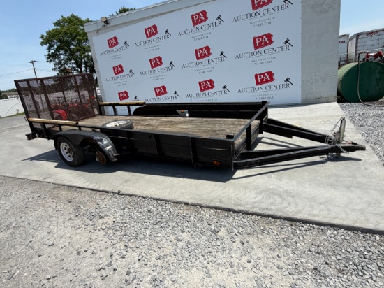 Used 6X16' Utility Trailer