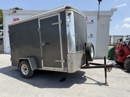 2015 Atlas 6X10' Cargo Trailer