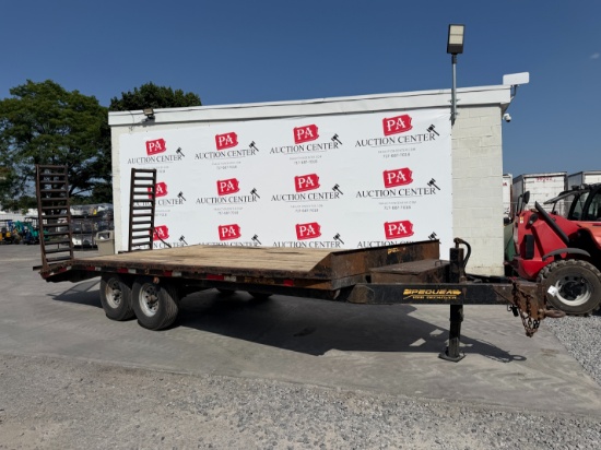 2013 Pequea 8X20' Equipment Trailer
