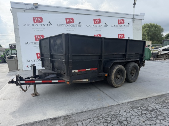 2004 Belmont 7X12' Dump Trailer