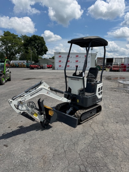 Groundhog ZH14GPRO Mini Excavator