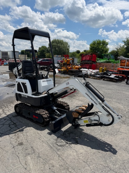 Groundhog ZH14G Mini Excavator