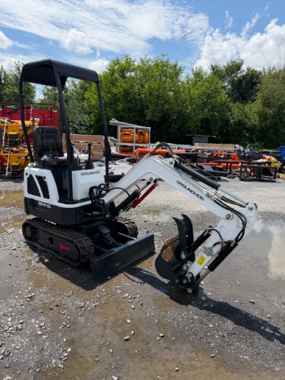 Groundhog ZH14G Mini Excavator
