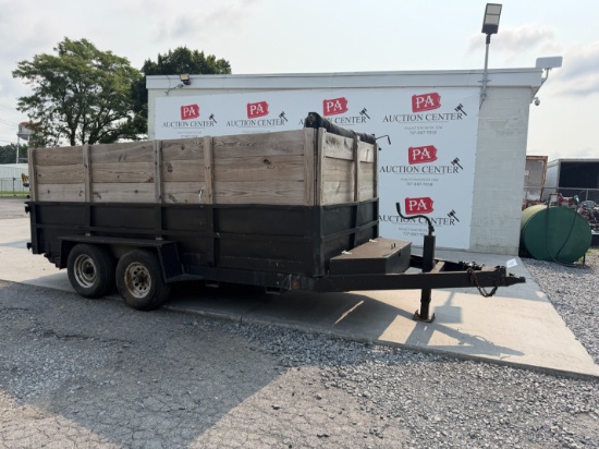 2005 Pequea 7X14' Dump Trailer