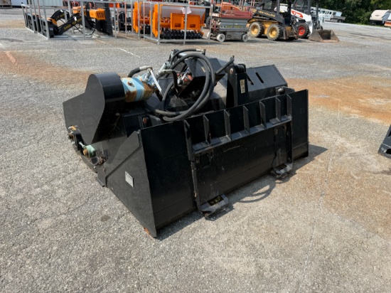 Used Topcat Quick Attach 72" Landscape Rake