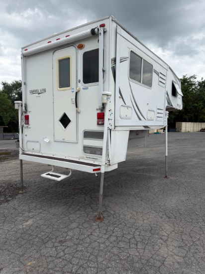Used Travel Light Truck Camper
