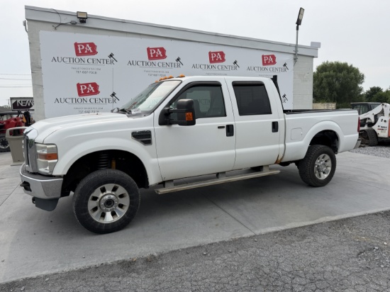 2009 Ford F-250 Lariat Super Duty 4X4 Truck